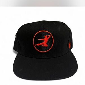 Rare Bruce Lee night giants SnapBack hat